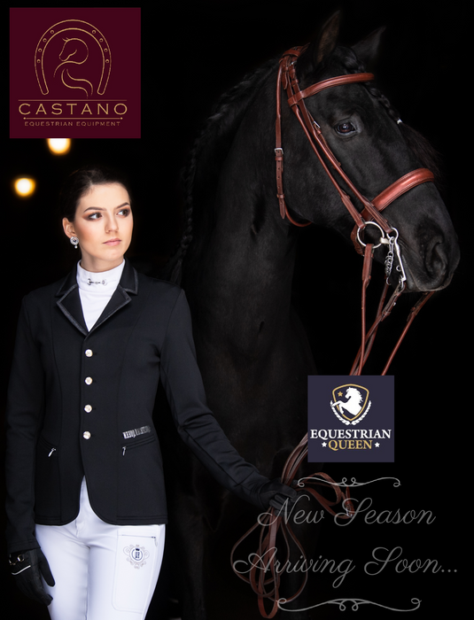 Our beautiful Equestrian Queen ad