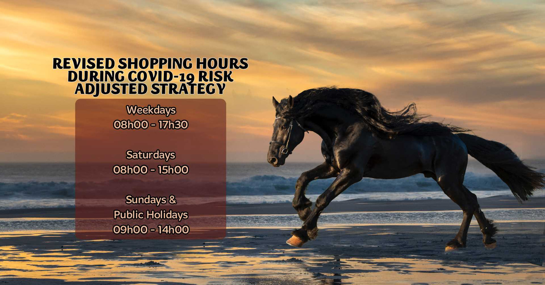 Revised Shopping Hours
