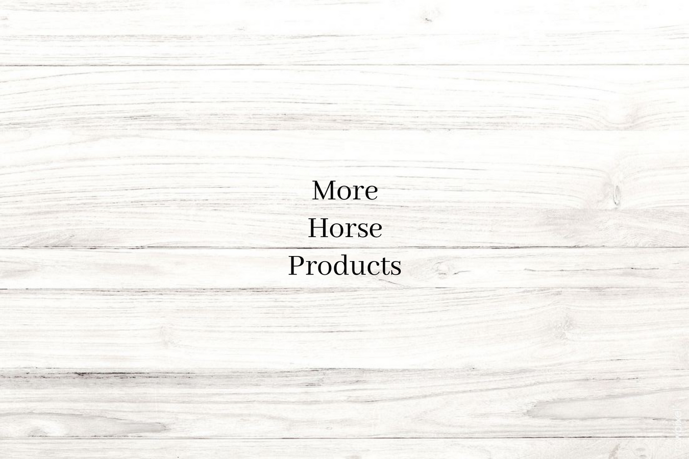 Horse Products