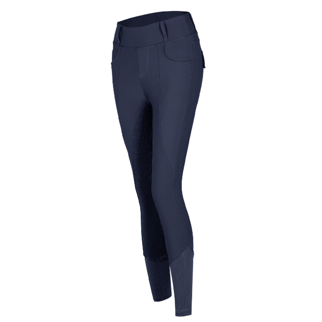 Lux Compression Leggings Navy