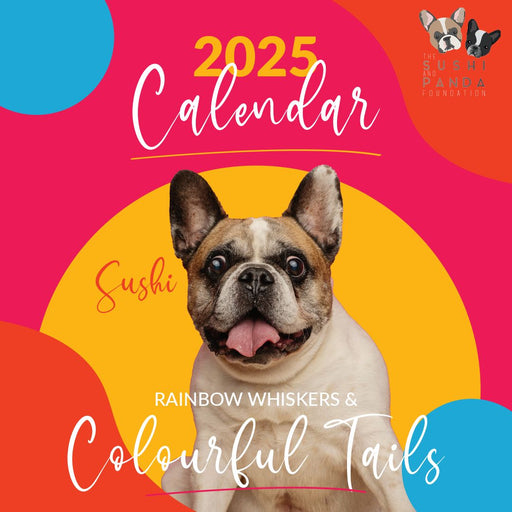 Sushi & Panda Foundation 2025 Calender