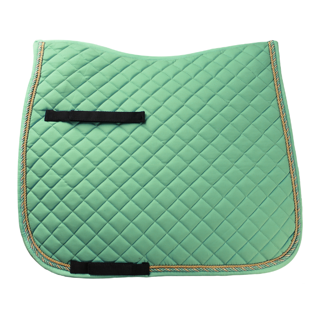 Dressage Square Numnah with Double Piping