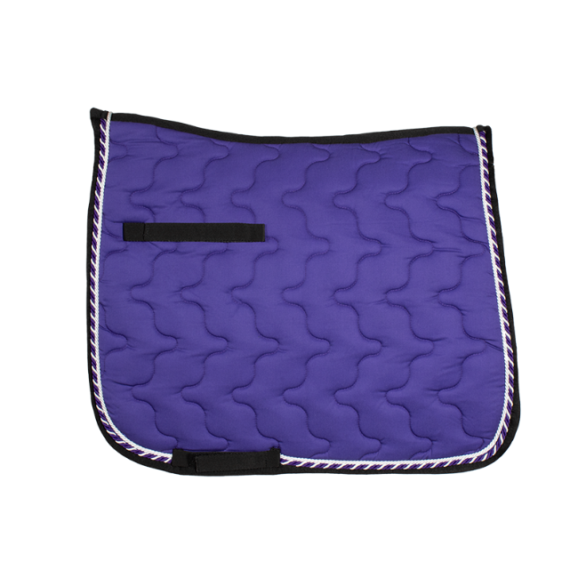 Dressage Square Numnah with Double Piping