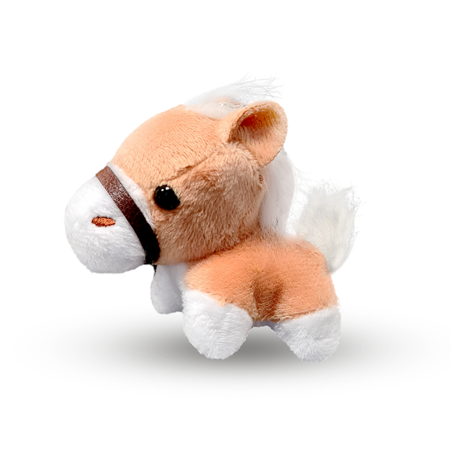 Plush Pony Keyring