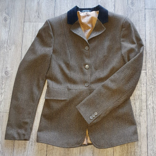 Brown Tweed Show Jacket
