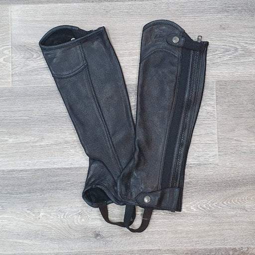 Soft Leather Gaiters