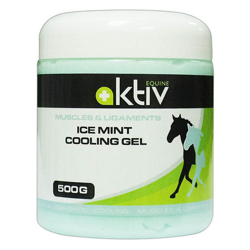 Aktiv Equine Ice Mint Cooling Gel 500g