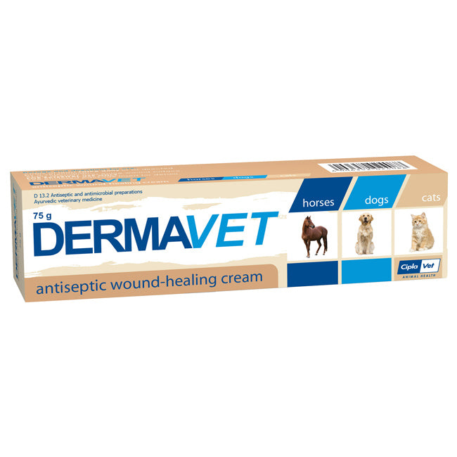 Dermavet 75g — Castano Equestrian Equipment