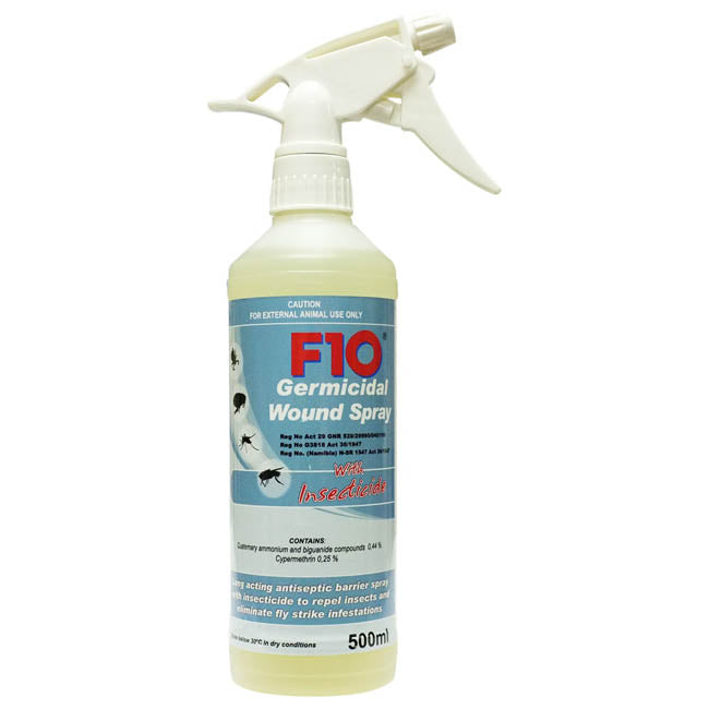 F10 Germ Wound Spray & Insecticide