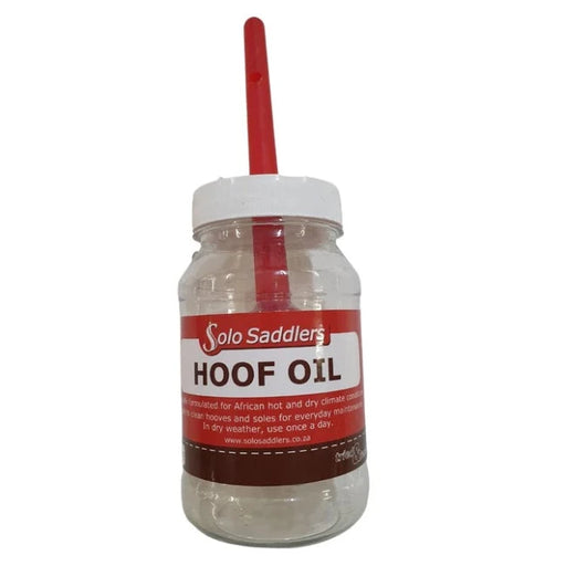 Hoof Oiling bottle with Brush