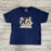 Kids Designer T-Shirt Fantasy Navy