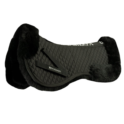 Genuine Sherpa Rolled Saddle Pad