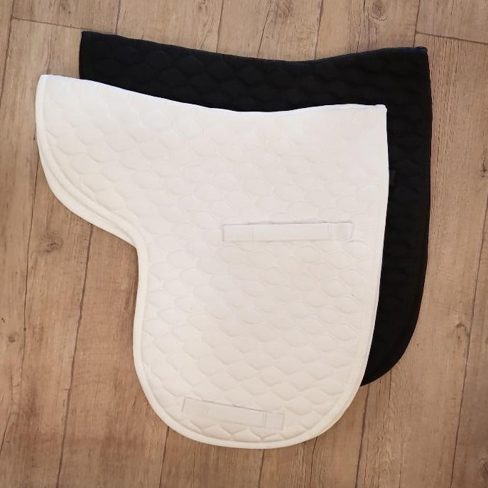 Dressage Shaped Numnah with High Rise