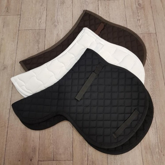 GP Shaped Quilted Numnah