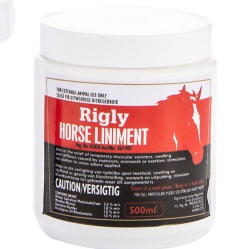 RIGLY HORSE LINIMENT 500G