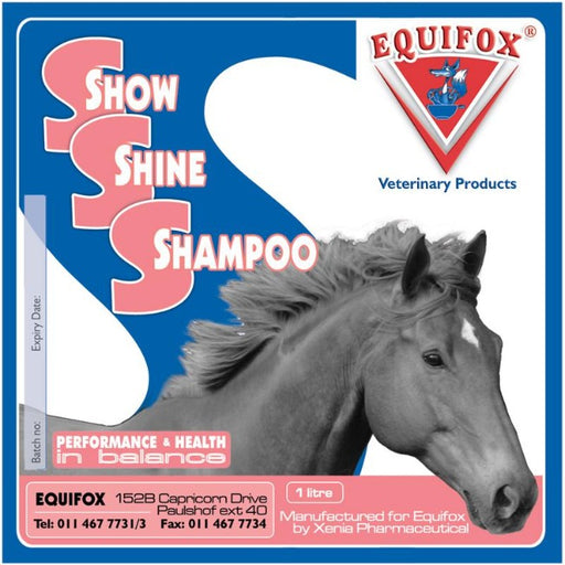 Show Shine Shampoo 500ml