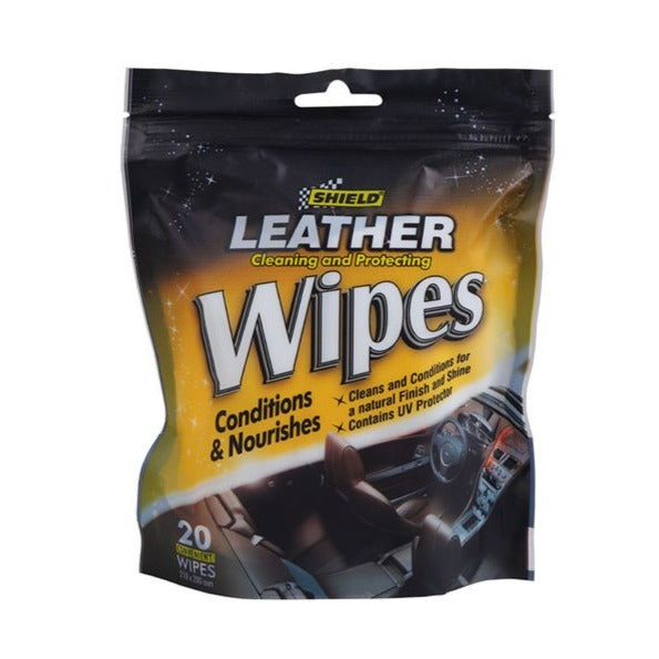 Leather Wipes