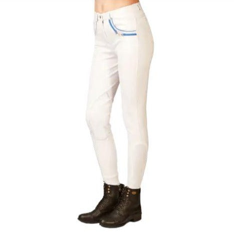 White and Royal Breeches