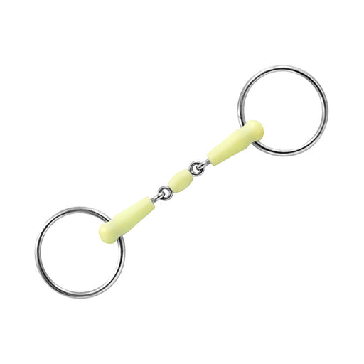 Loose Ring Happy Mouth Elliptical Link Bit