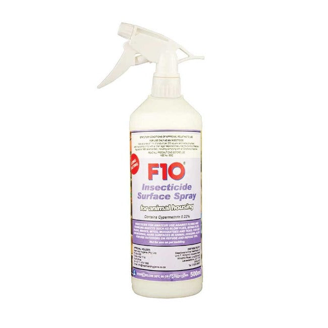 F10 Disinfectant Surface Spray plus Insecticide 1l