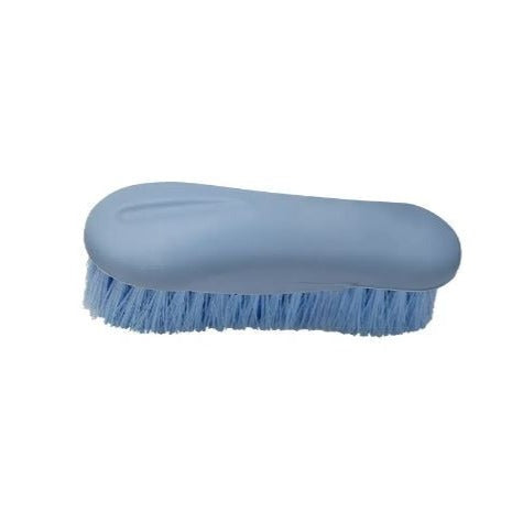 Face Brush with Rubber Grip