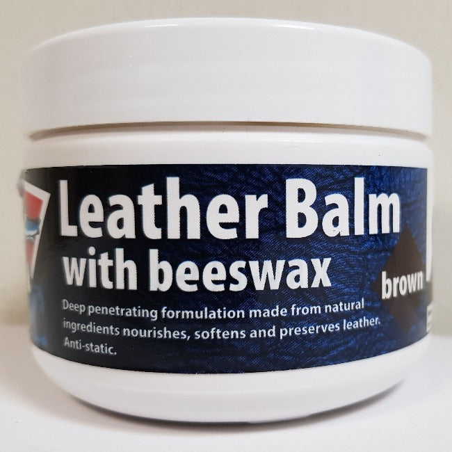 Leather Balm with beeswax