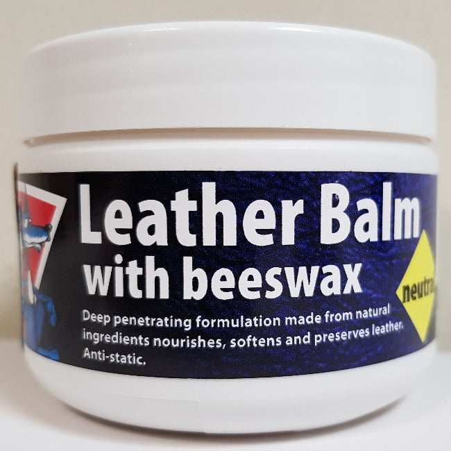 Leather Balm with beeswax