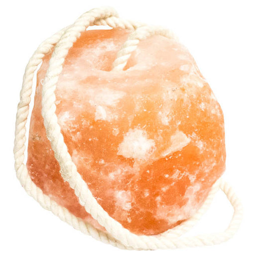 Himalayan Salt Lick on a rope