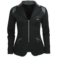 Competition Jacket Eve Black/Grey