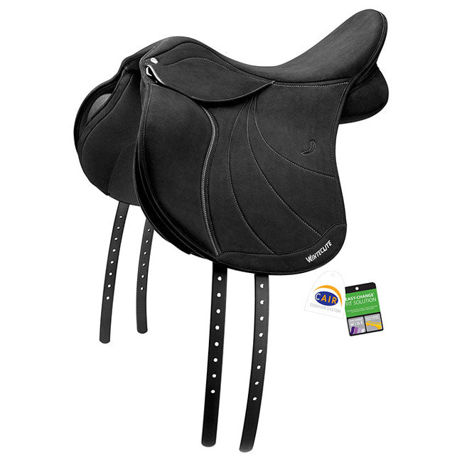 D-Lux Wide GP Cair Saddle 17"