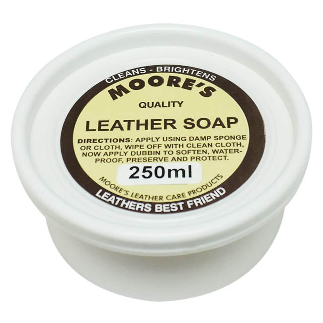 Leather Soap Tub