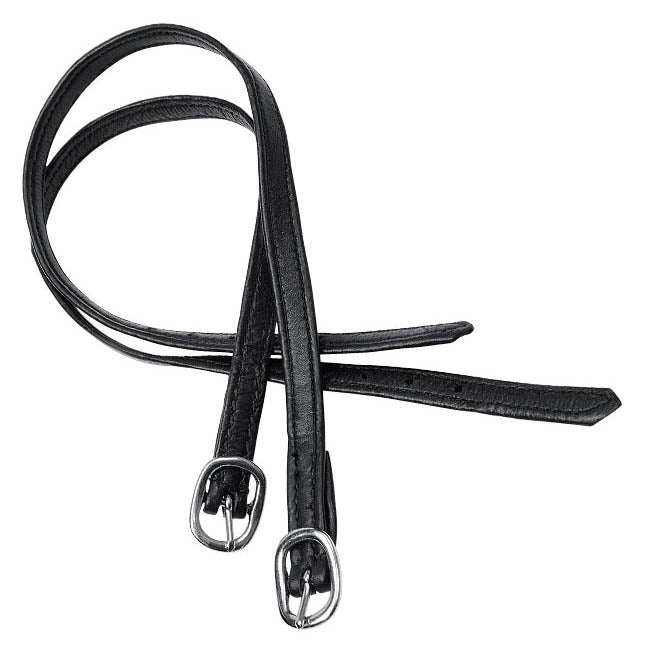 Double Leather Spur Straps