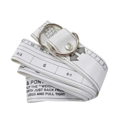 Height and Weight Measuring Tape